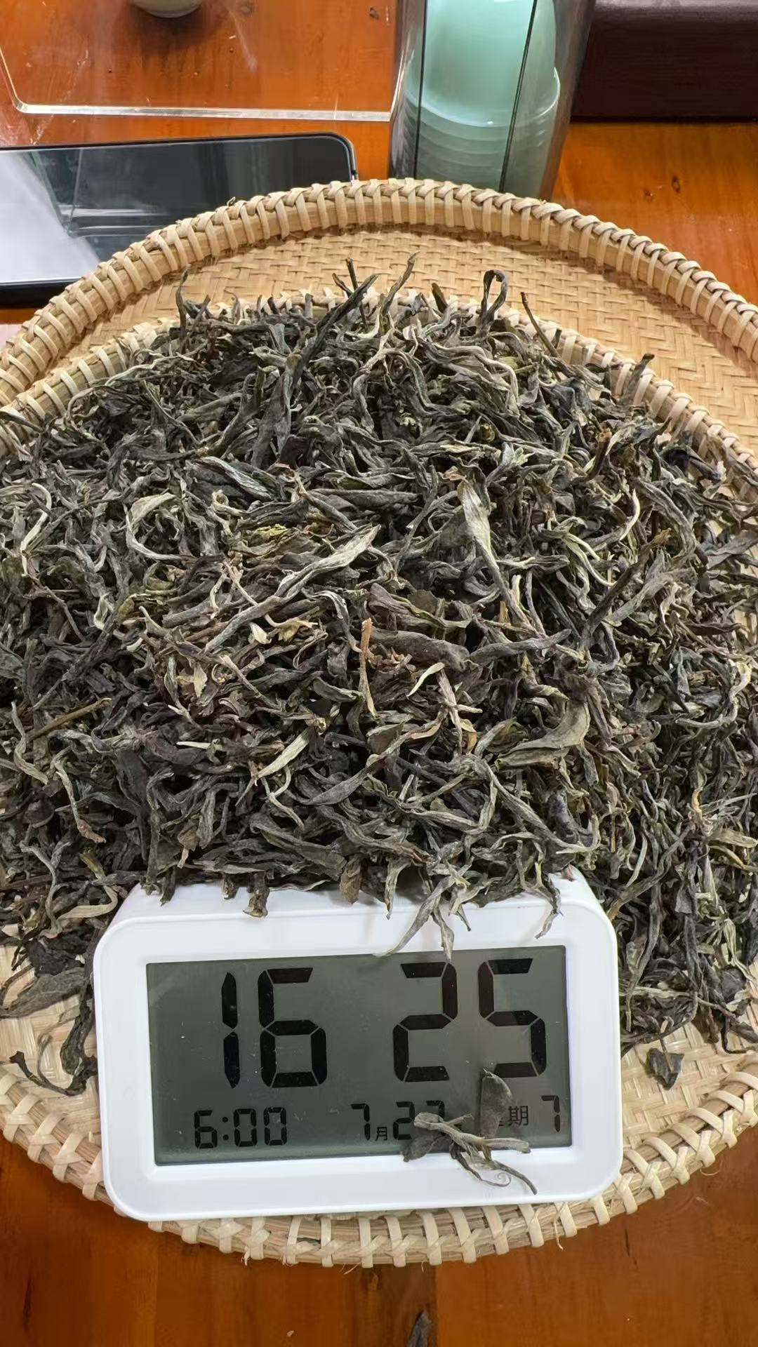 老吴严选-（199）2025年【春】东弄茶王树单株头春普洱生茶散茶 7-27
