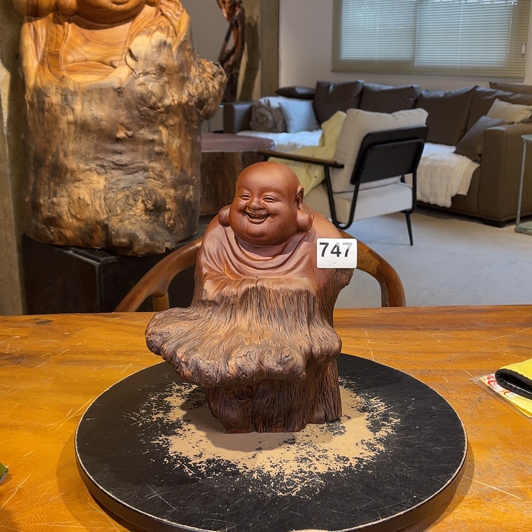 土***金木纯手工实木摆件