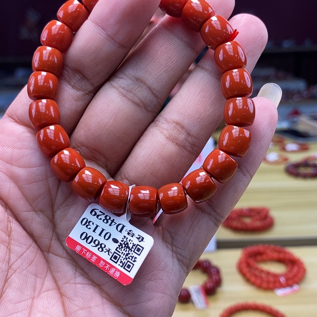 南红玛瑙南红手串9mm多样性发一未镶嵌