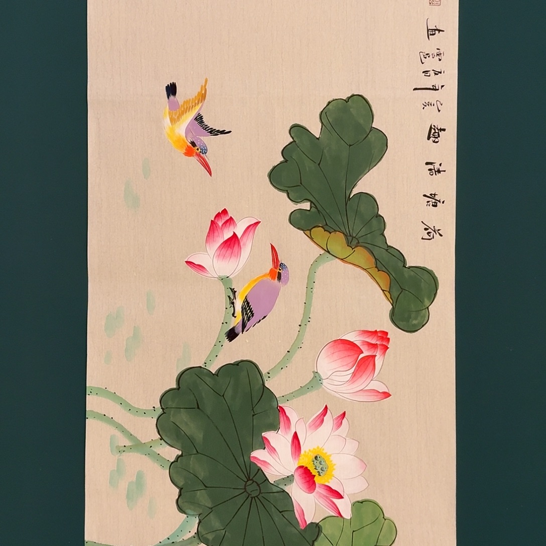 国画云老师的作品