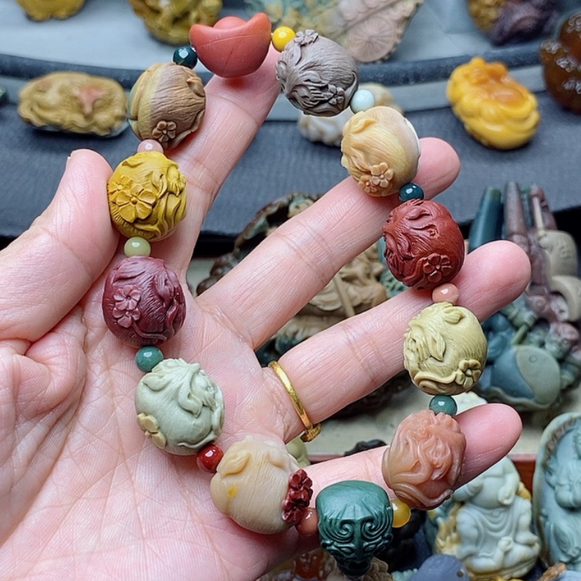 【闪购商品】定制石英质玉吊坠未镶嵌