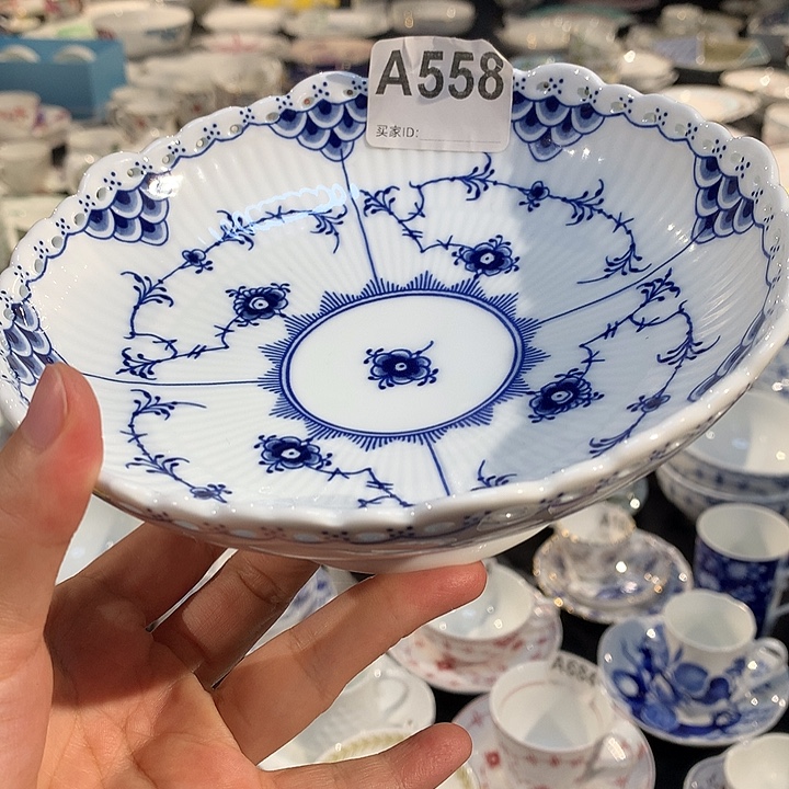 瓷片水果盘水果盘