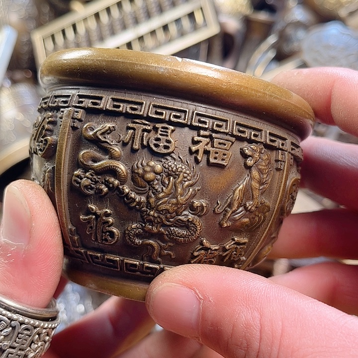 铜器摆件家居摆件