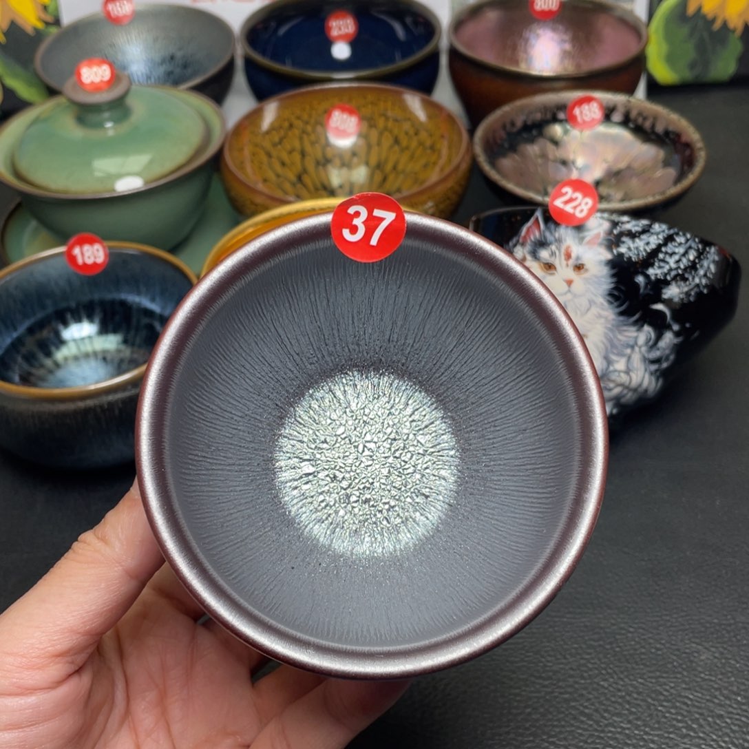 茶盏37 建窑建盏茶盏
