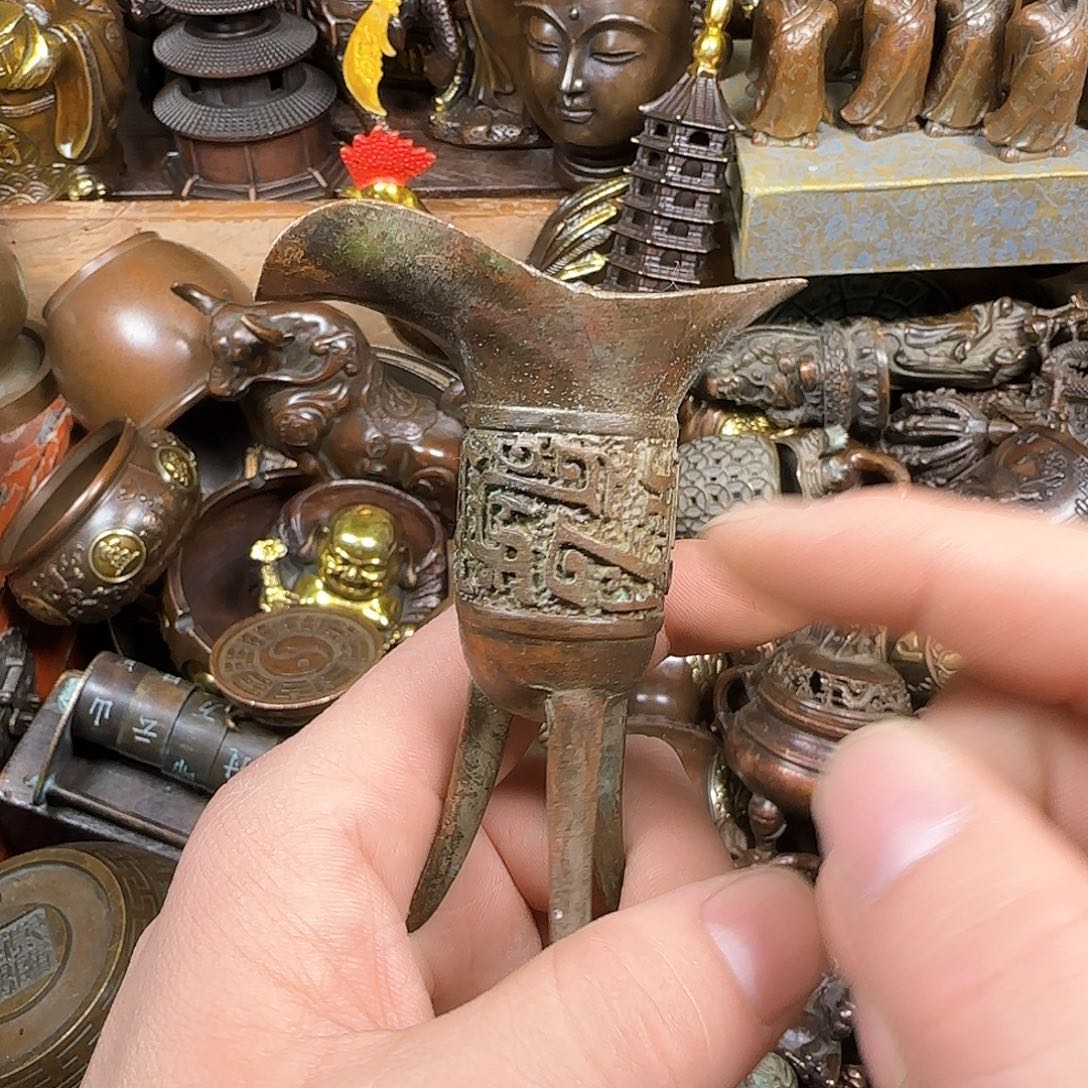 铜器摆件文玩装饰