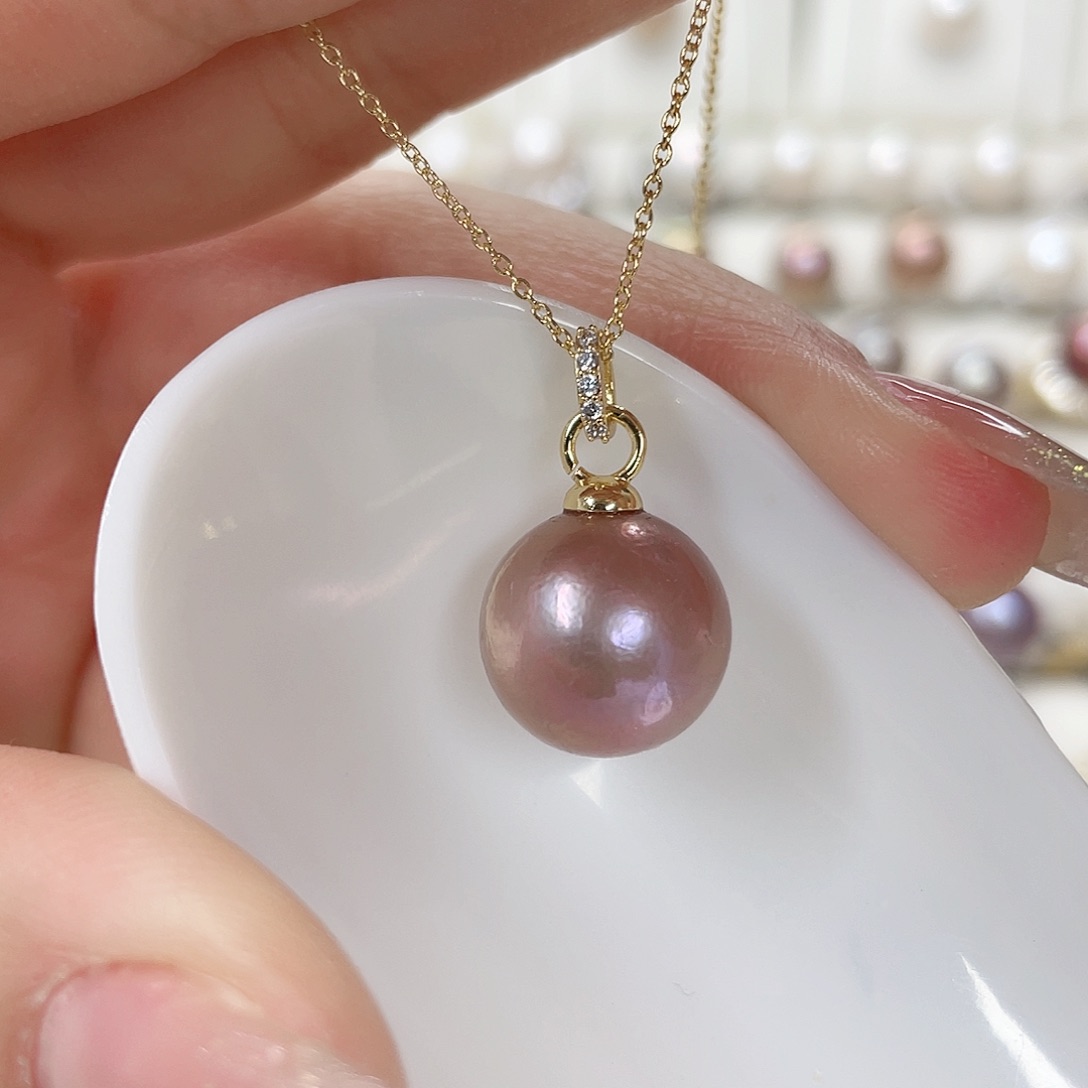 淡水珍珠吊坠(赠链)未镶嵌