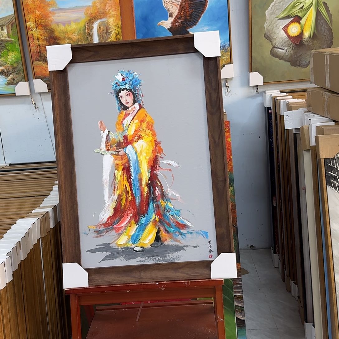 油画4060油画作品展作品展作品集