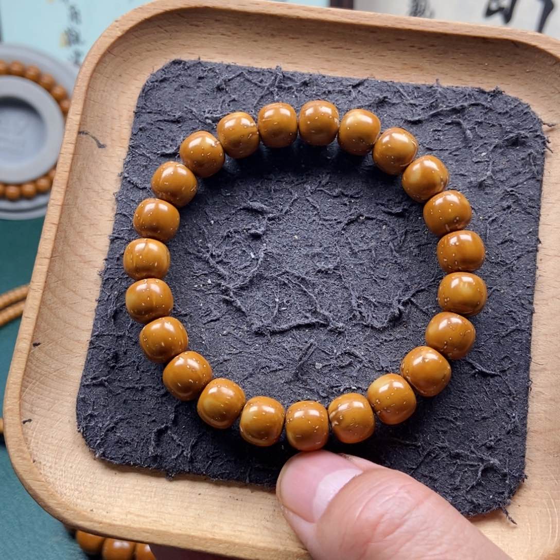 紫金鼠手串10mm实心老型