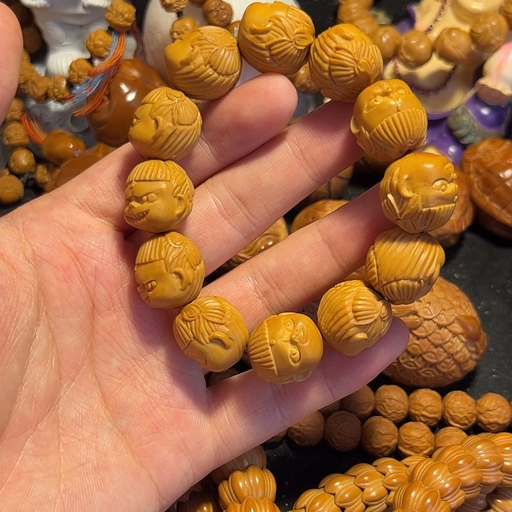 橄榄核手串/手链哪吒