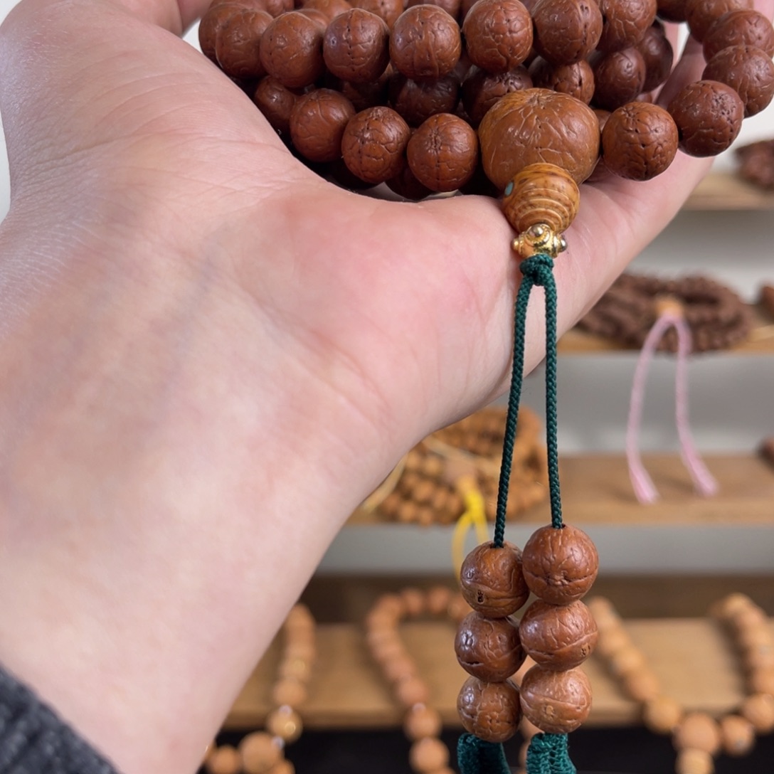 …***…凤眼菩提吊坠凤眼108