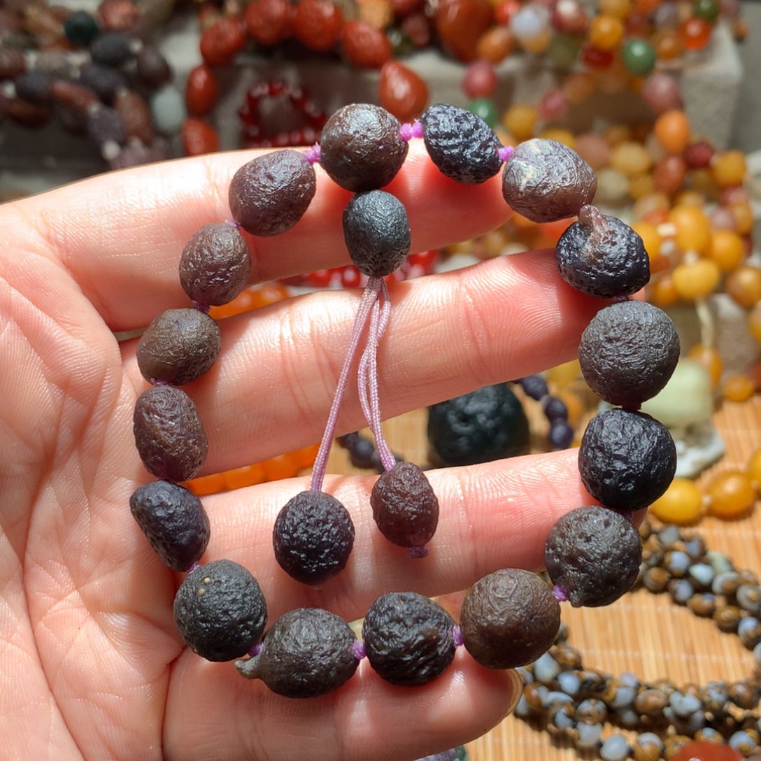 玛瑙/玉髓未镶嵌车挂