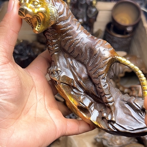 铜制工艺把玩摆件