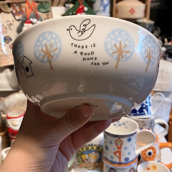 搪瓷加藤真治面碗
