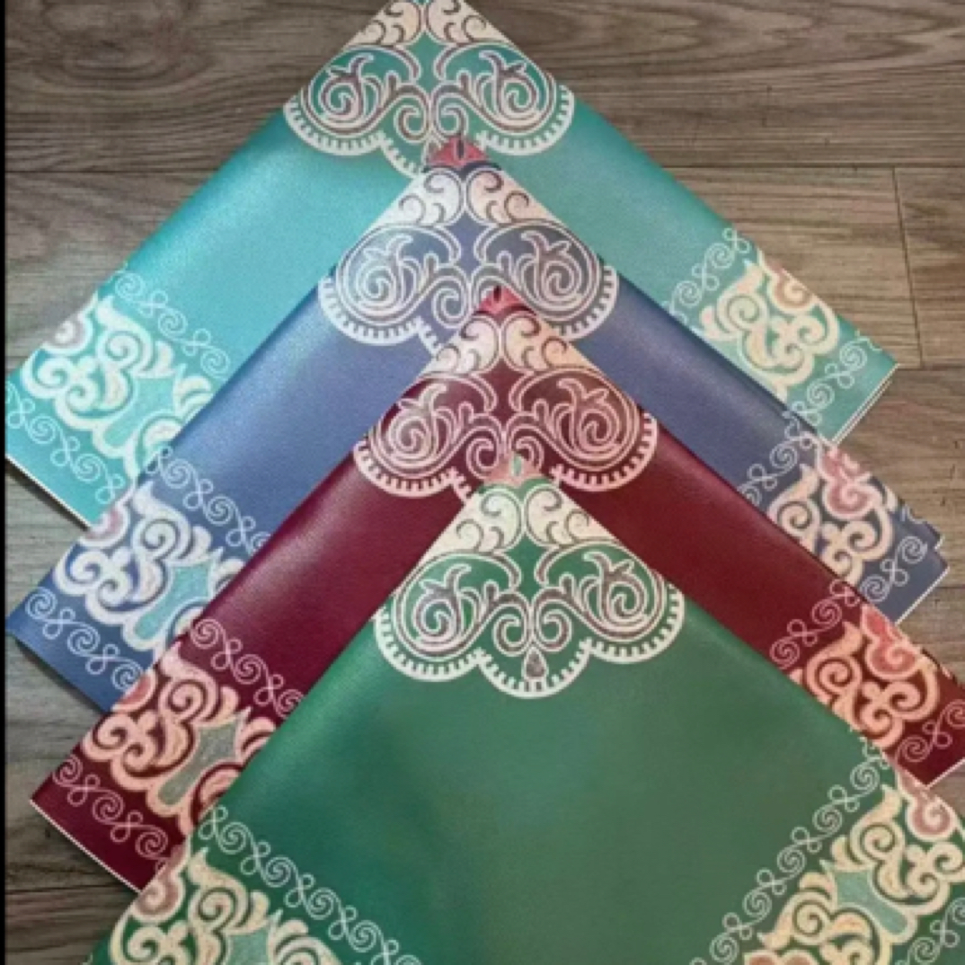 新疆包邮PU桌布家用生活用品防滑耐用轻奢简约茶几餐桌布正方形