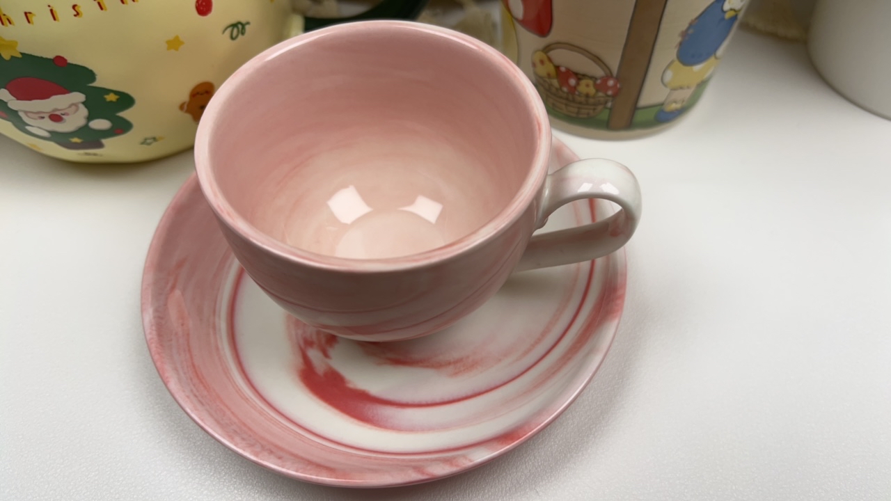 景德镇手绘陶瓷杯