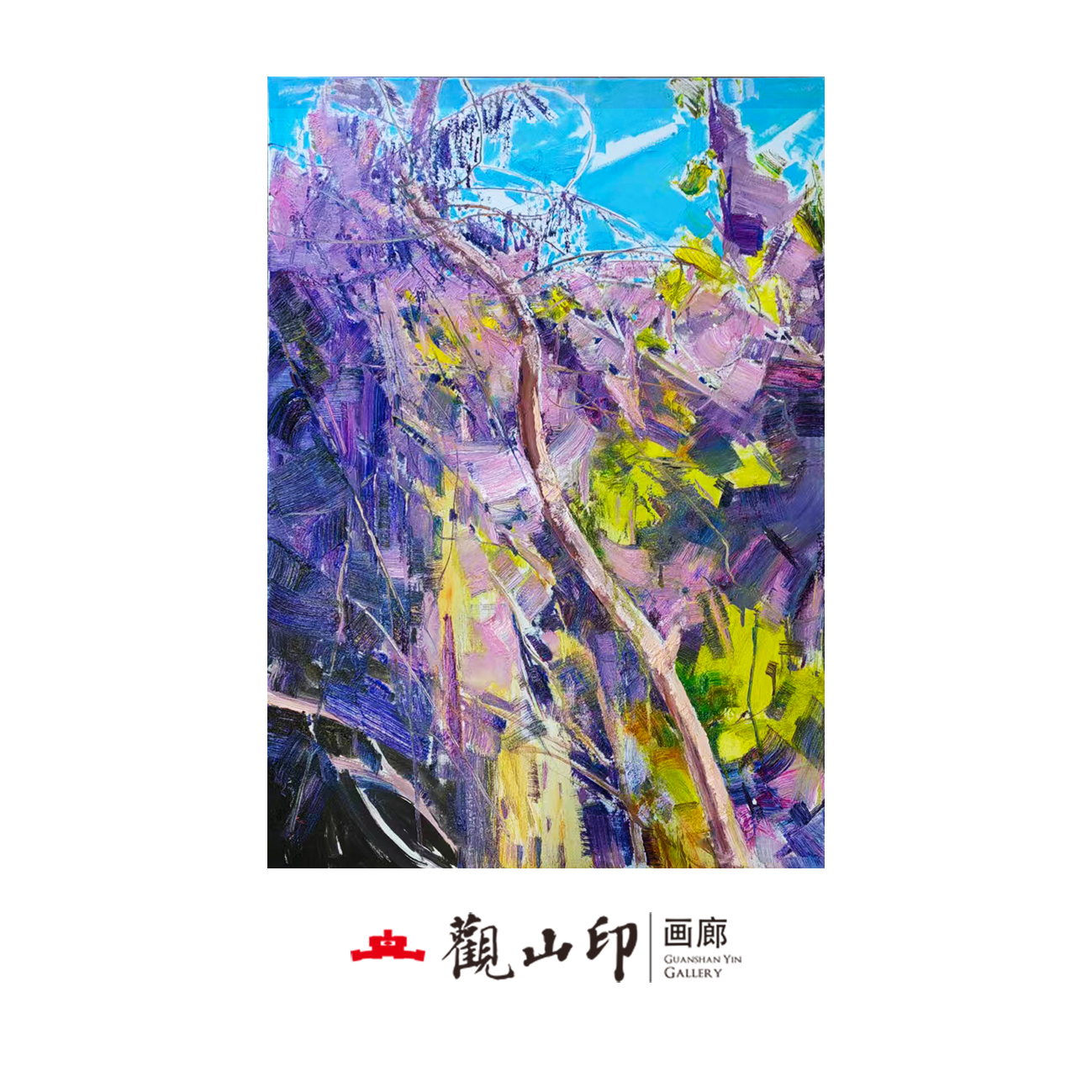 SMK原创手绘油画120x80cm美式复古风玄关沙发背景挂画6312