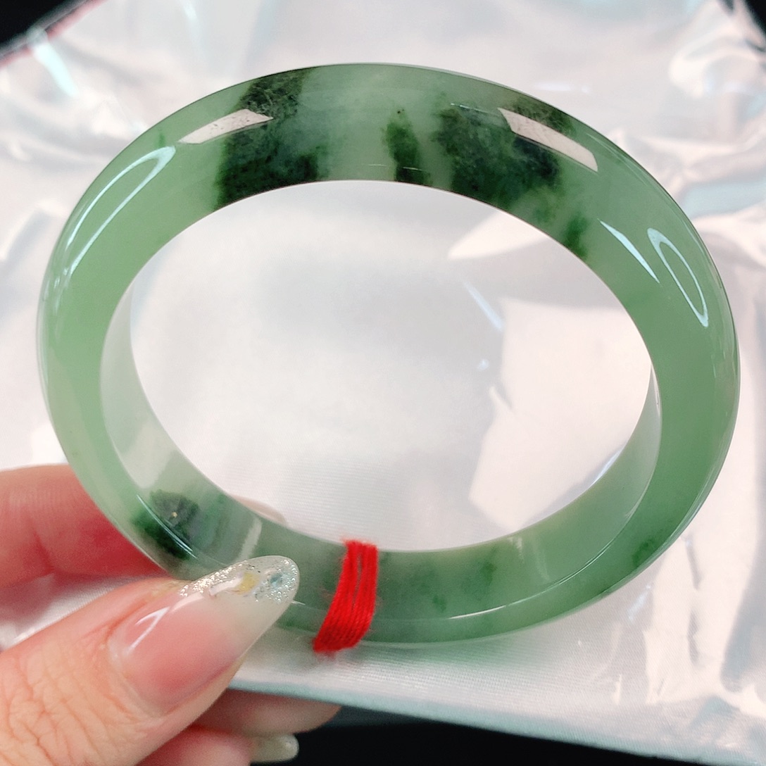 翡翠手镯未镶嵌1321翡翠