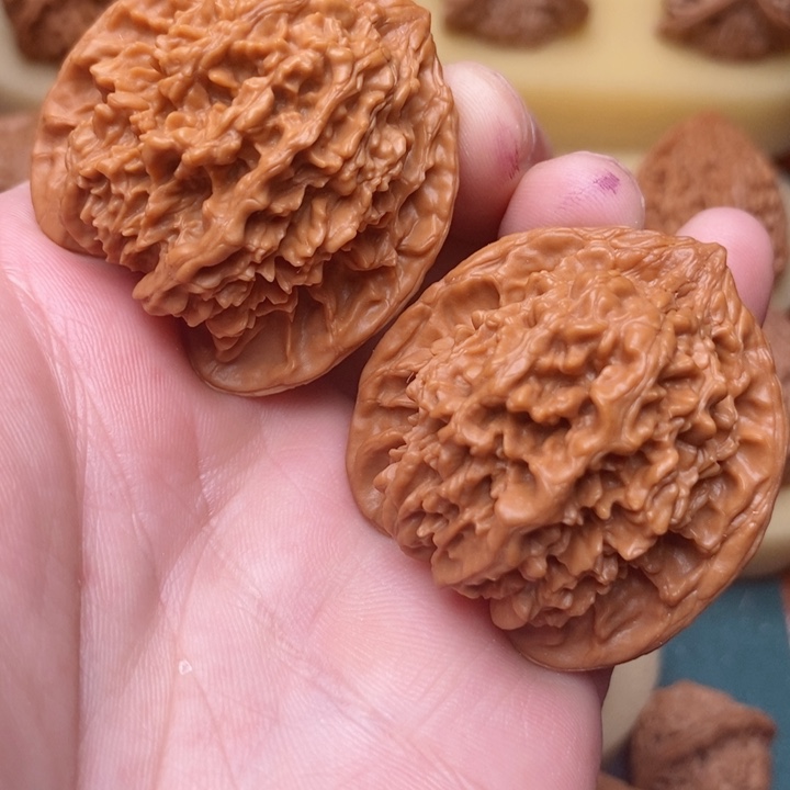 把件文玩核桃41全品满天星