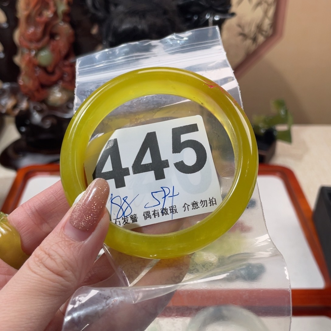 蛇纹石玉发饰未镶嵌杜*