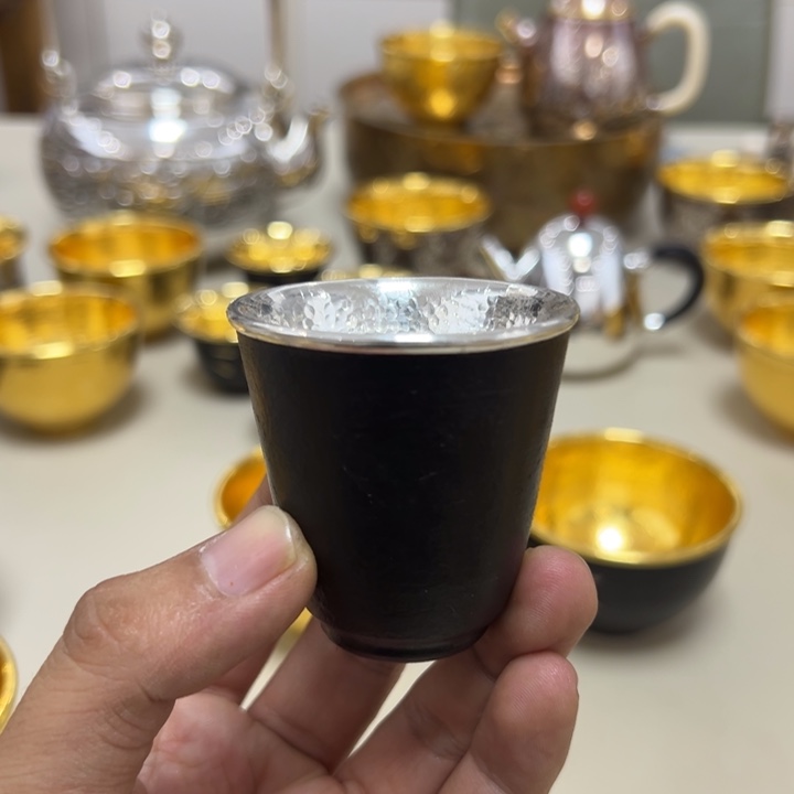 李小鹤铁包银闻香杯