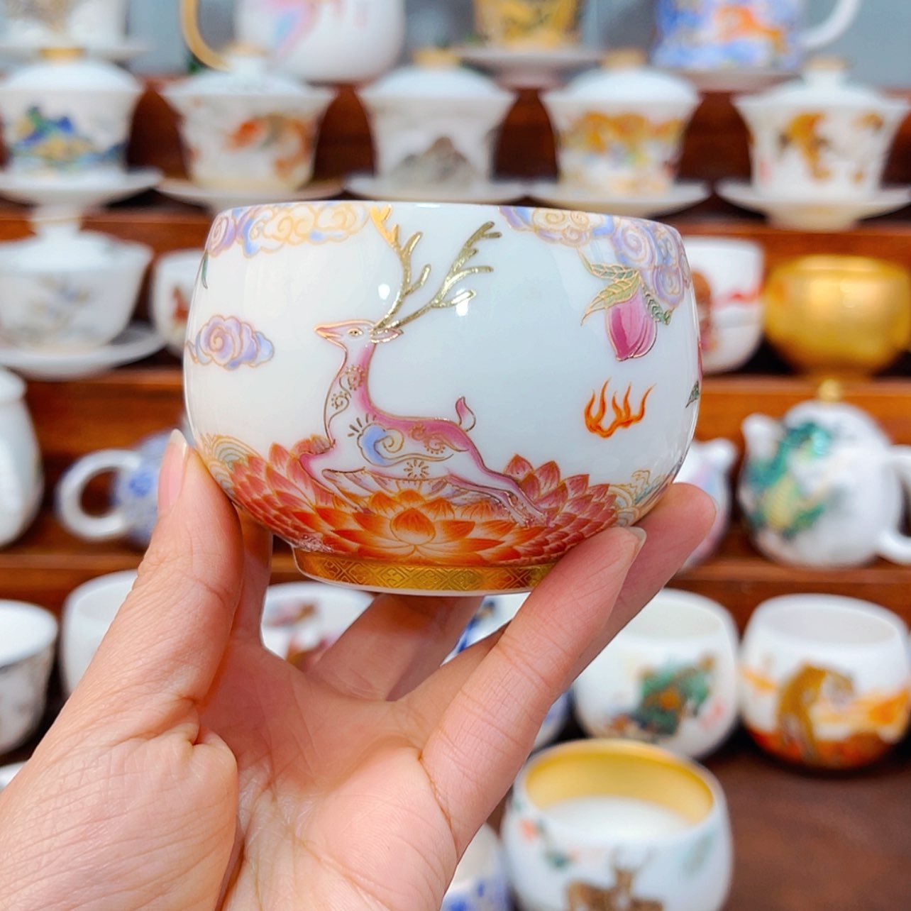 【闪购商品】高端原装正品陶瓷茶具