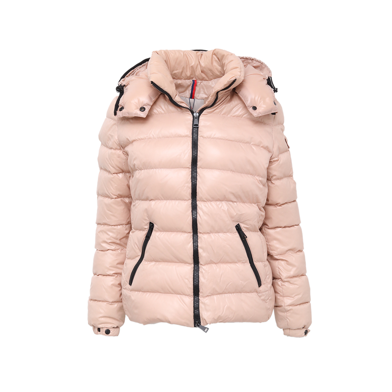 99新 MONCLER  带帽2码羽绒服 P254109880