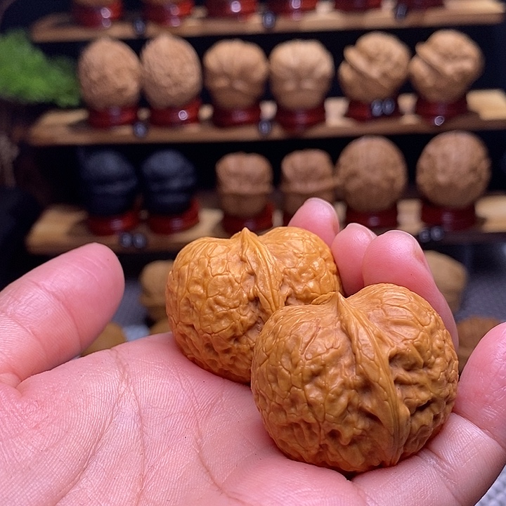 文玩核桃吊坠小金印20