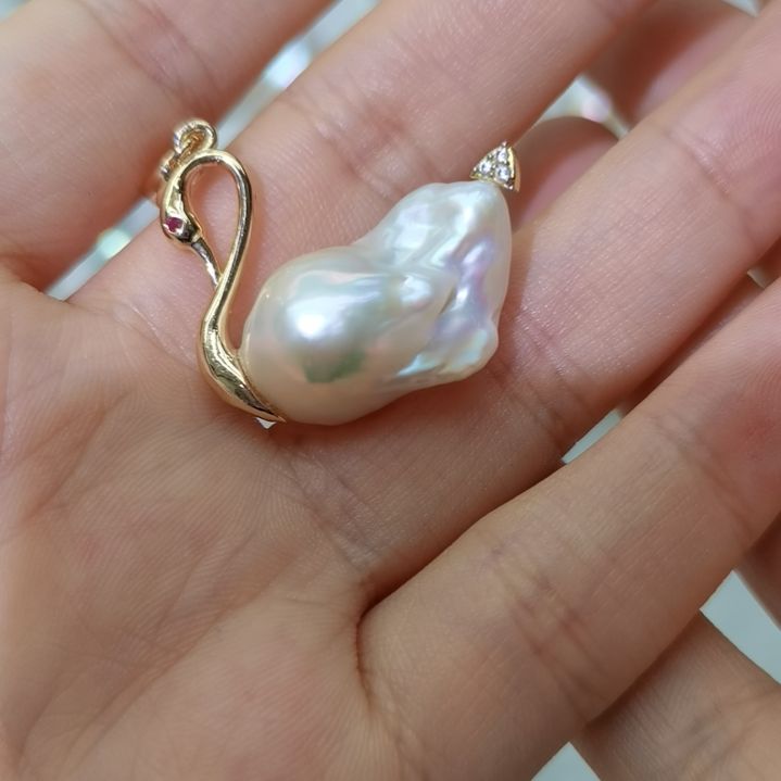 淡水珍珠未镶嵌颈饰