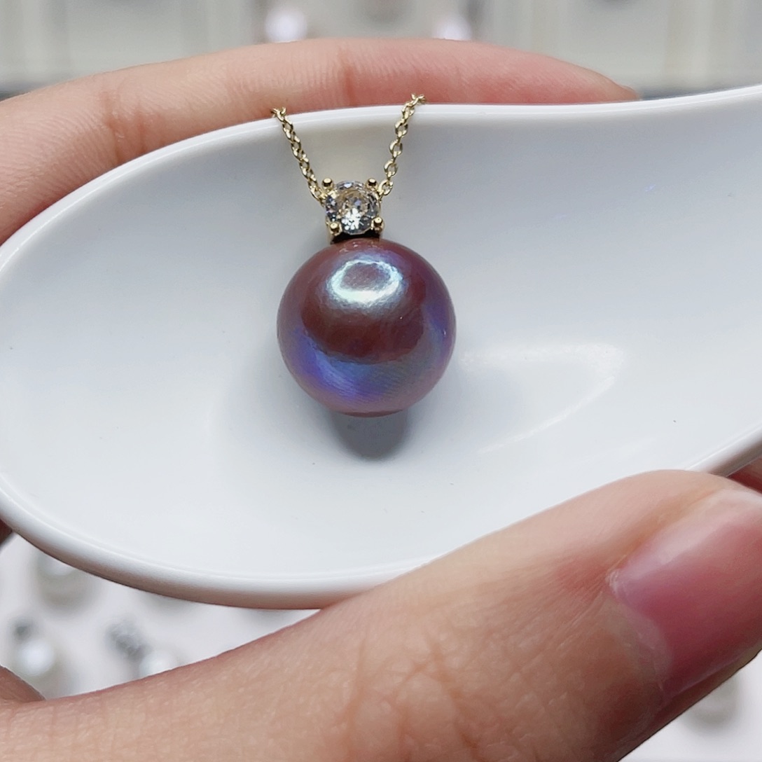 淡水珍珠颈饰未镶嵌