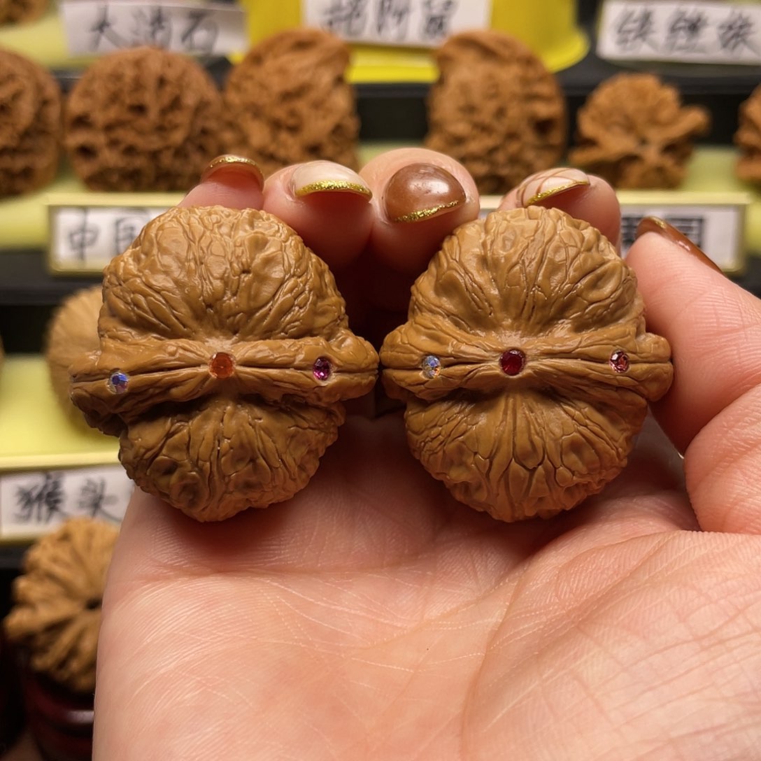 【闪购商品】吊坠文玩核桃平谷元宝37