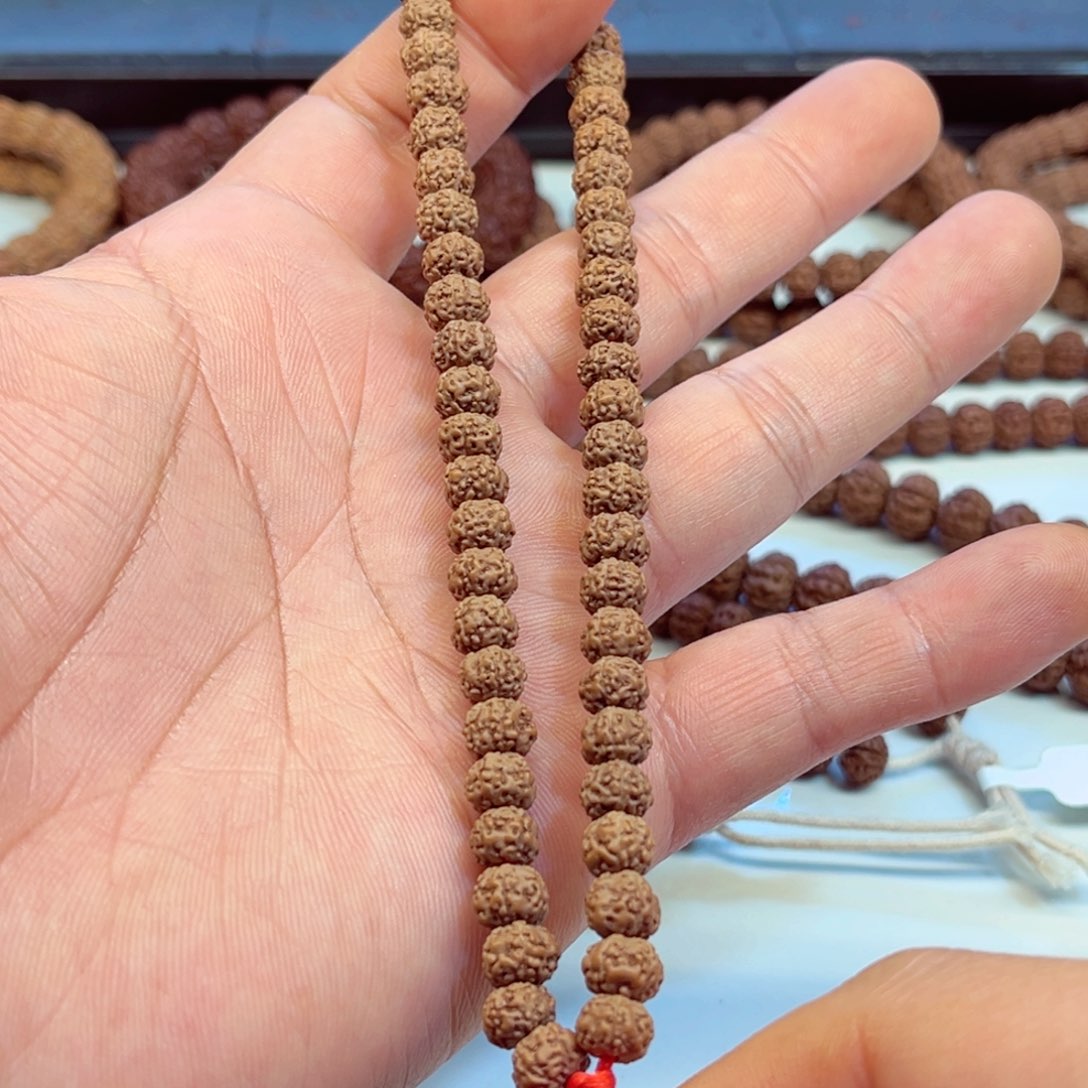 金刚菩提手串玉梅花