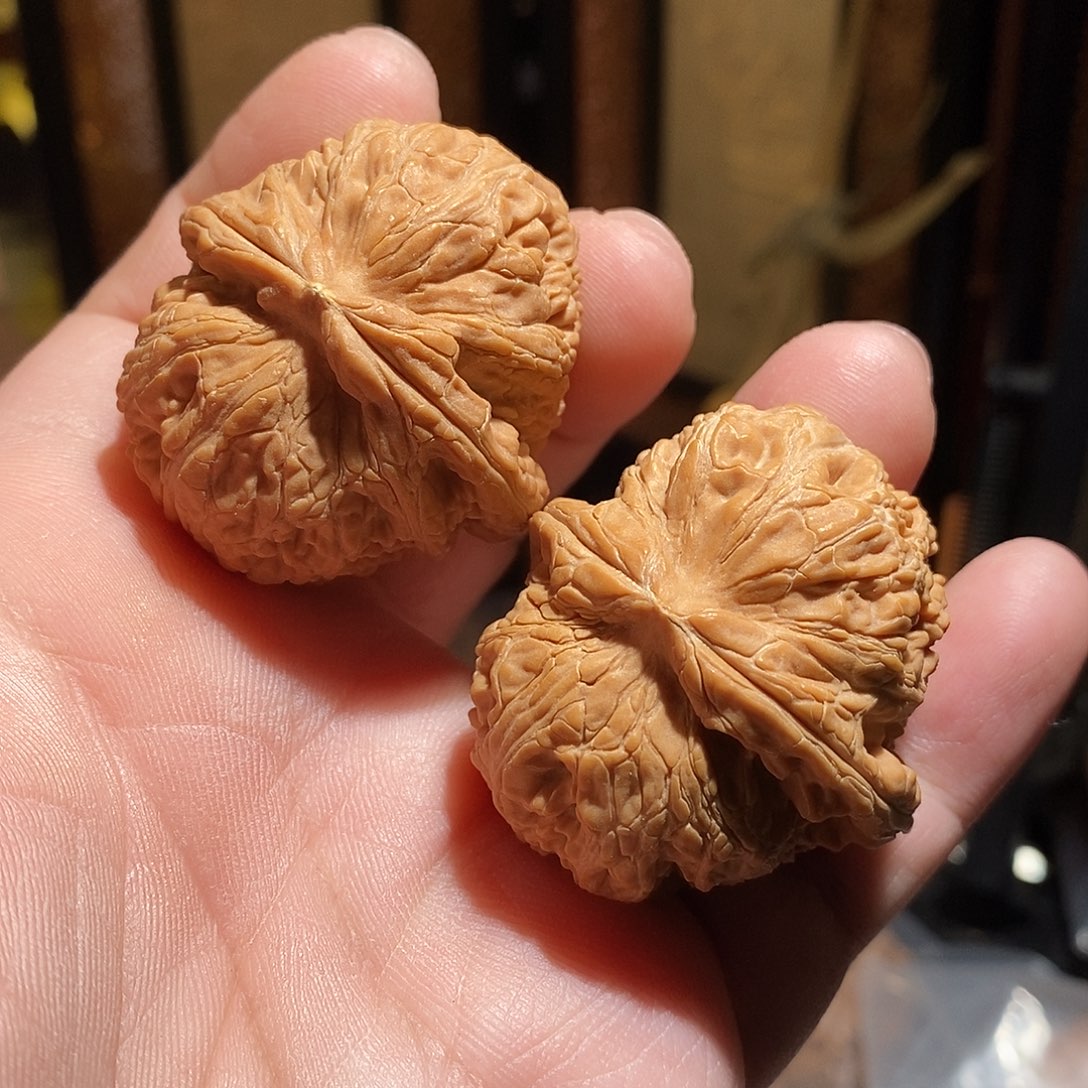 文玩核桃把件?*42元宝全品
