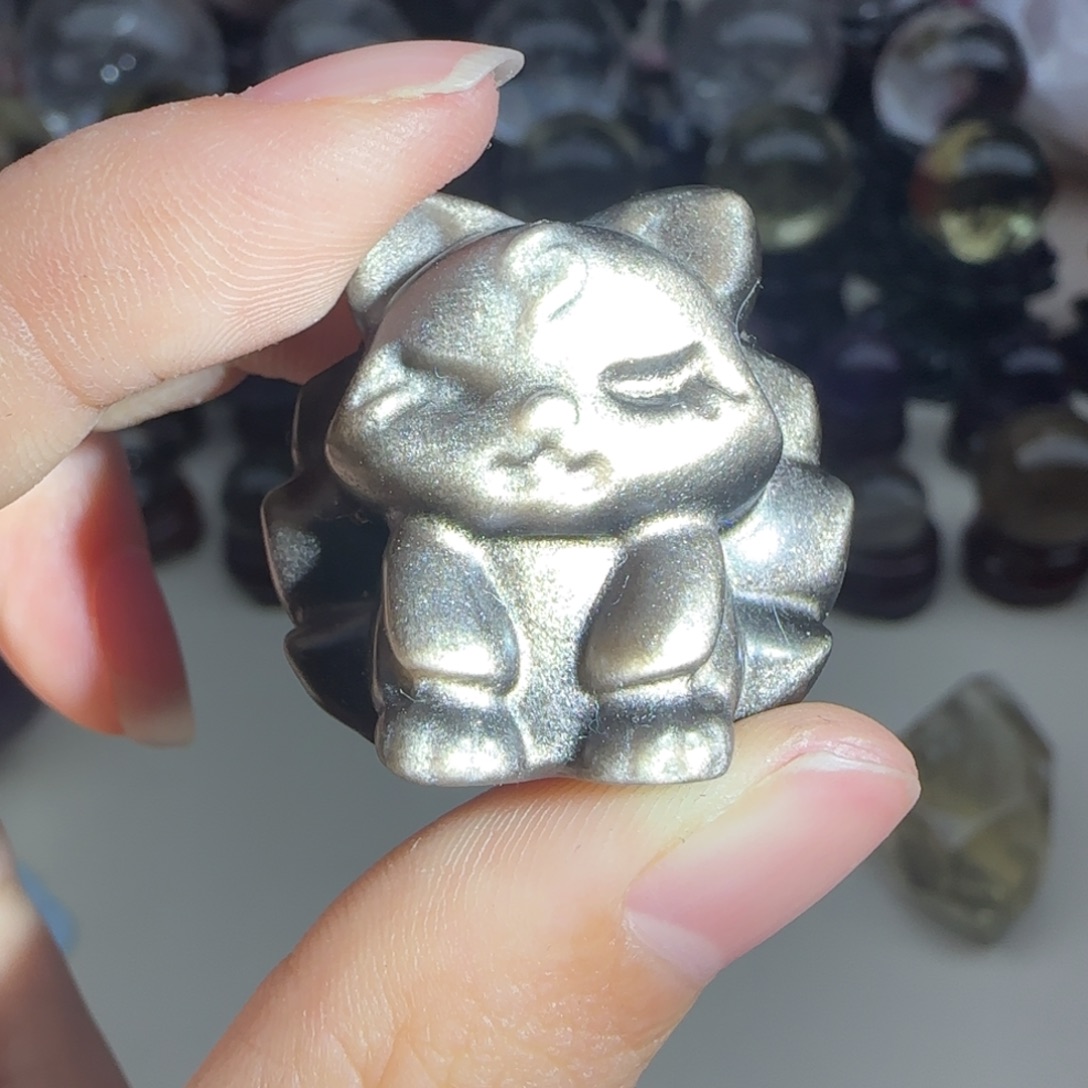 水晶未镶嵌摆件a157