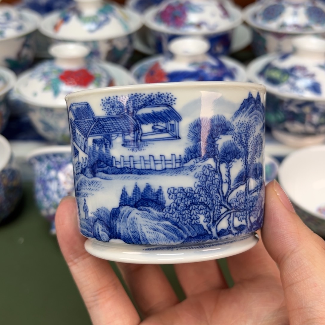 大帅景德镇手工手绘359