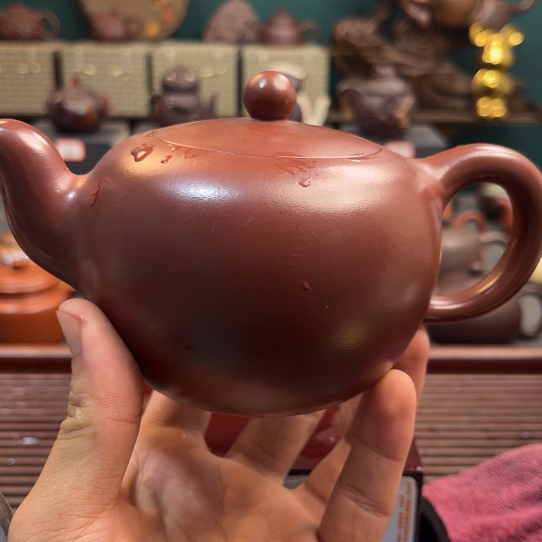 紫砂茶壶老***-宜兴紫砂壶