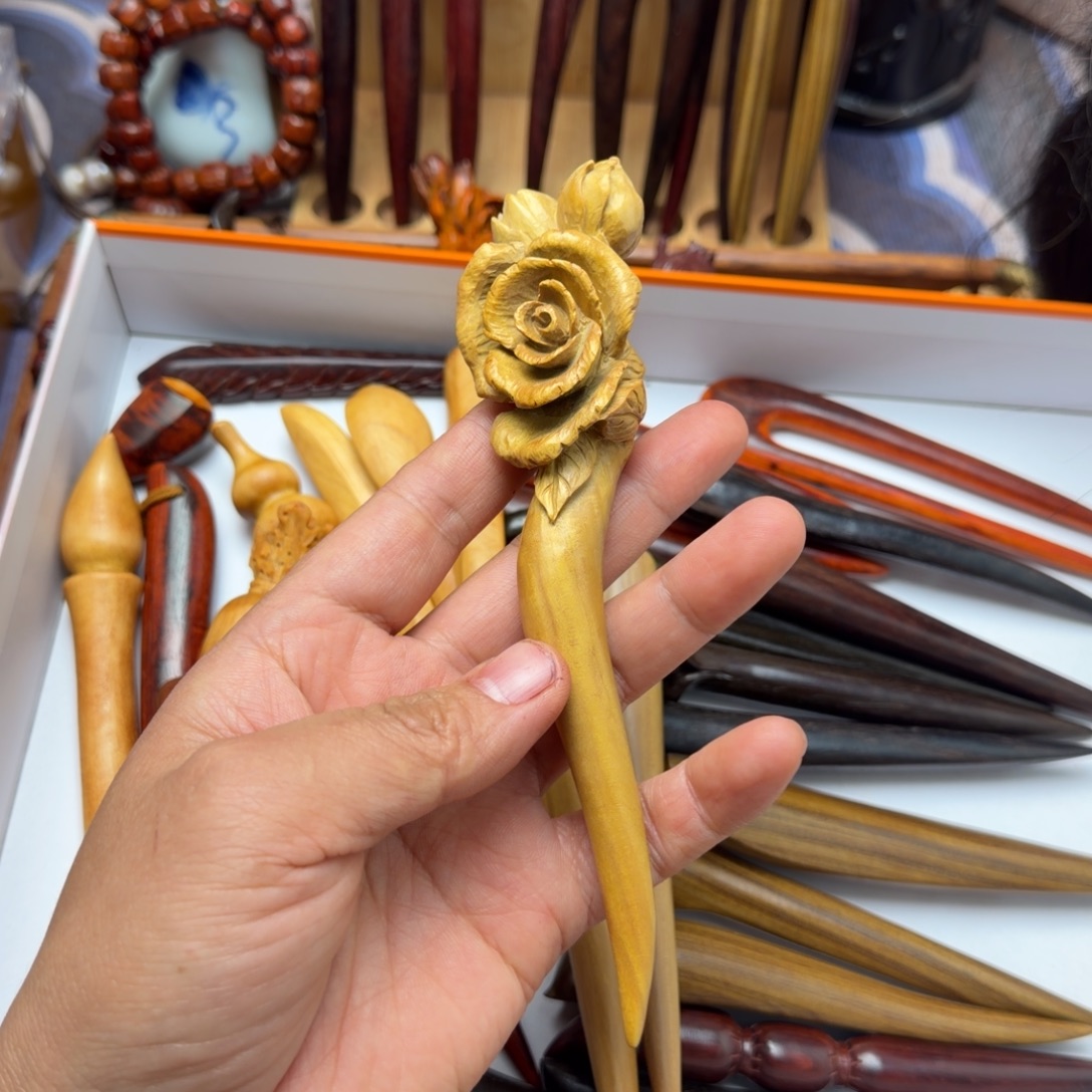 。***懿香榧木檀香玫瑰花