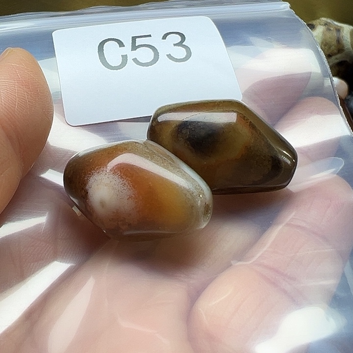 玛瑙/玉髓未镶嵌手链