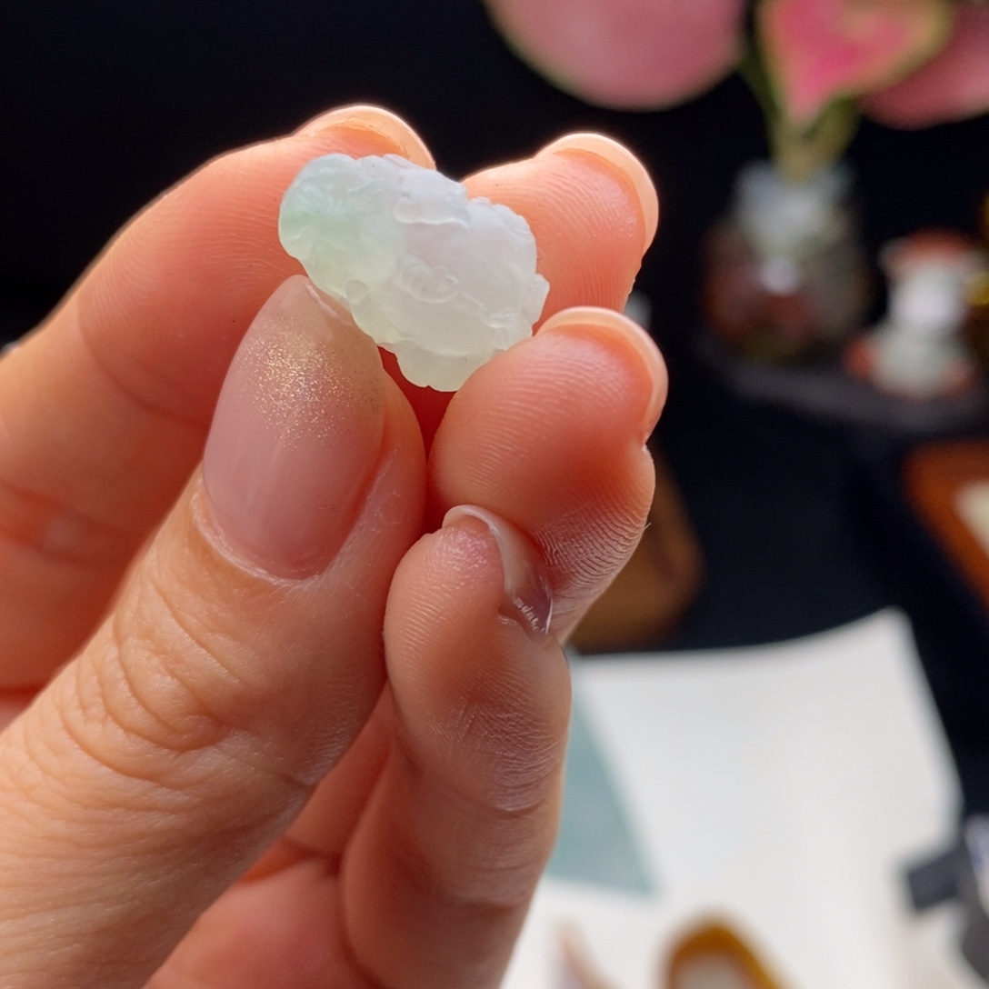 定制翡翠未镶嵌包工