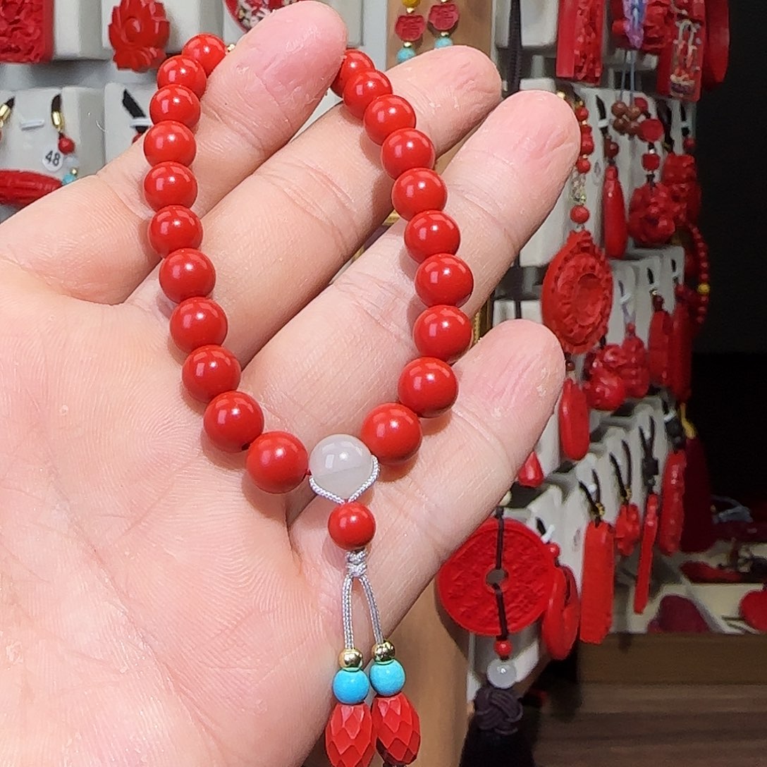 天然辰砂不要滴流