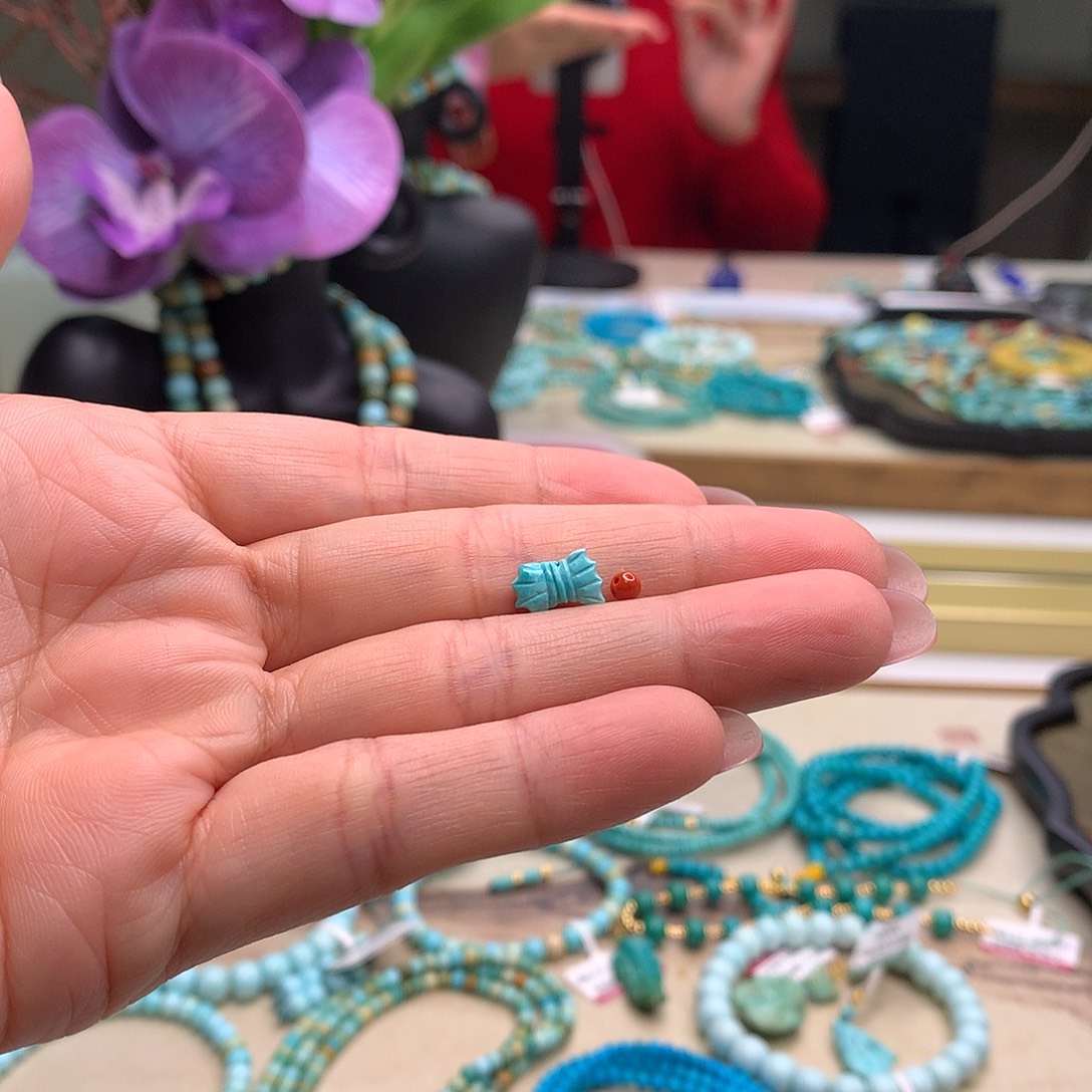 南红玛瑙未镶嵌配饰