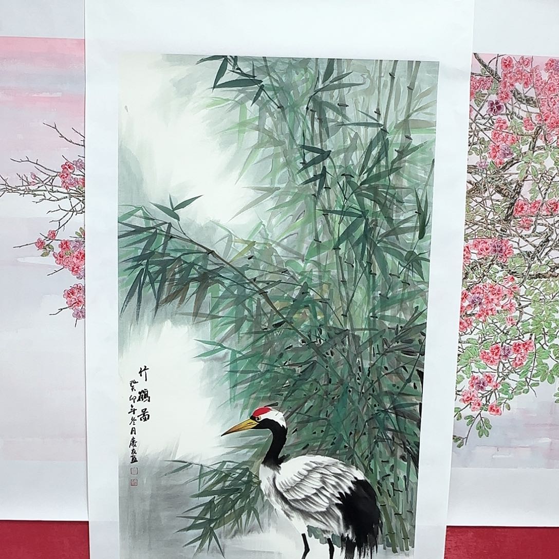国画庆友老师国画精品