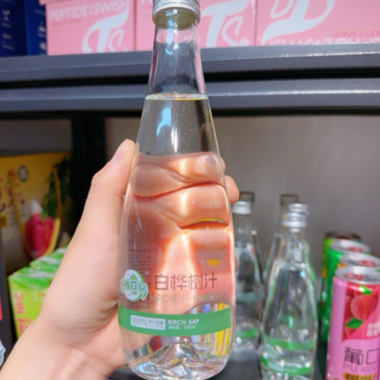 白桦树汁原液1瓶330ml黑龙江省