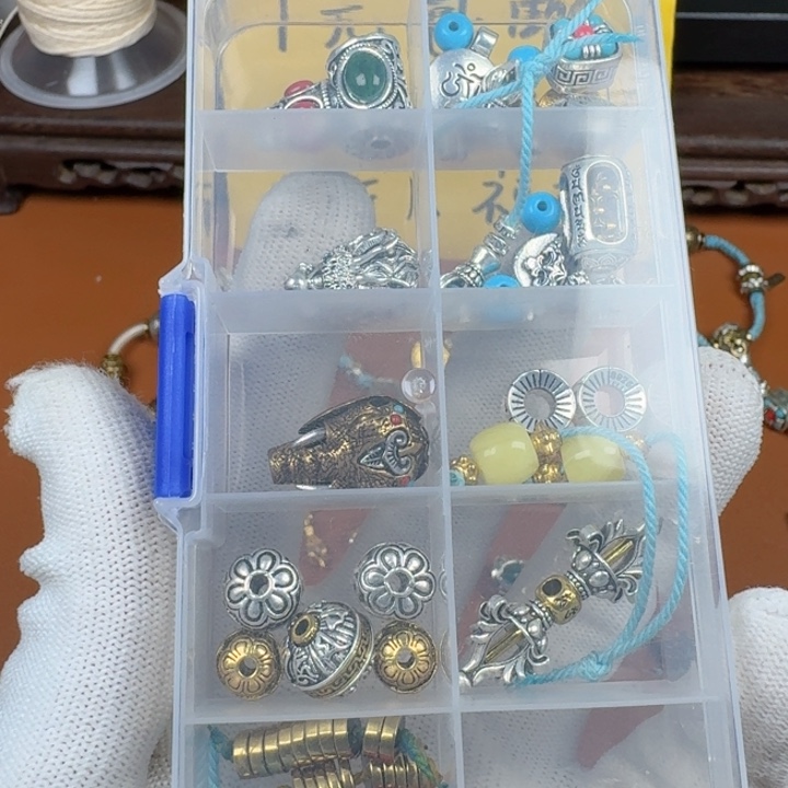 无合金文玩配饰小套盒