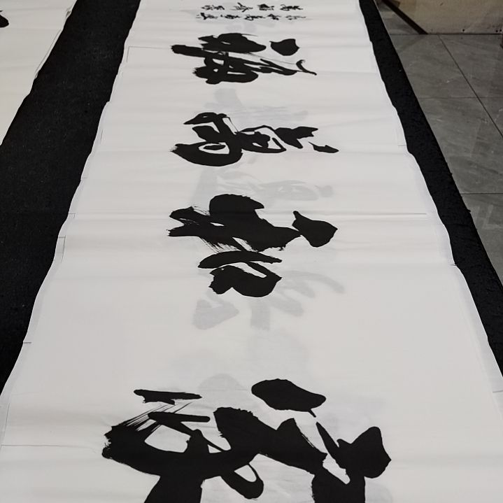 翰墨申国栋老师作品一副