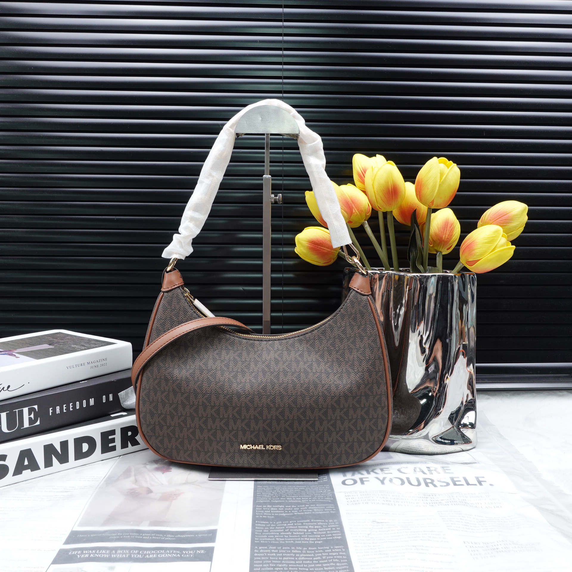 95新 MICHAEL KORS/迈克高仕 单肩包/T10248346