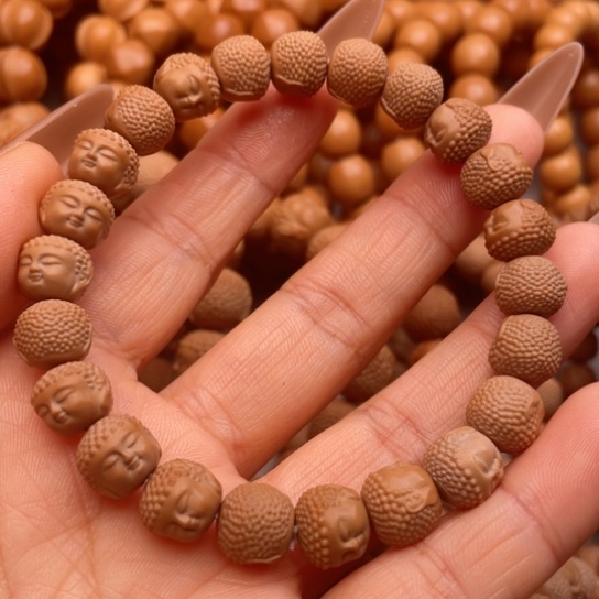 猴头核桃手串6宝宝佛