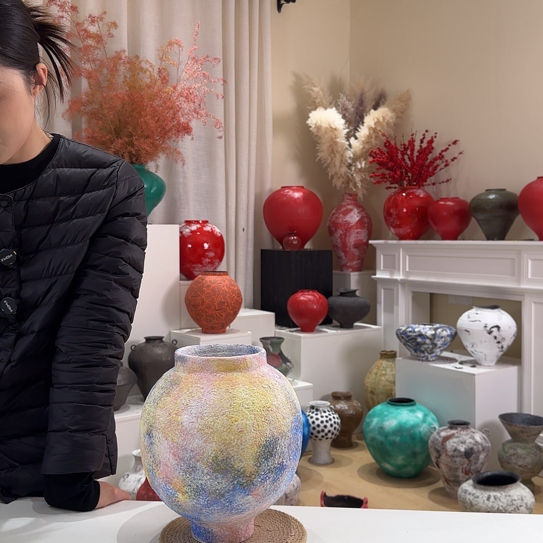 摆件花瓶口11高25闪拍101