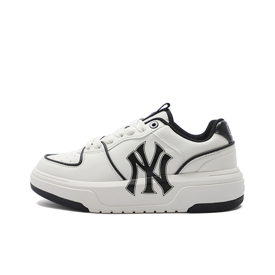 MLB Chunky Liner PU 独特魅力 自由灵动 低帮 板鞋 男女同款 白