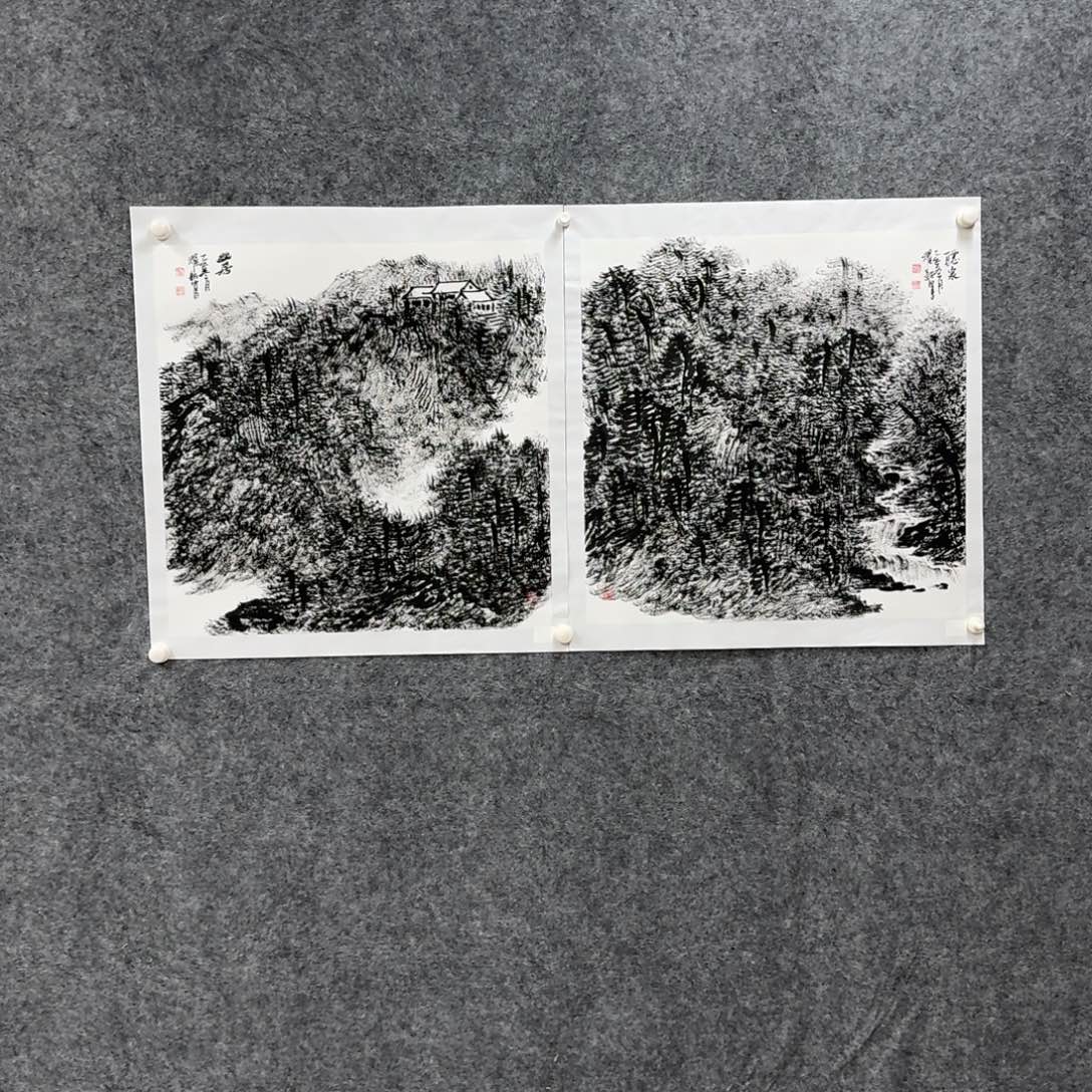 国画国画QYX老师国画作品