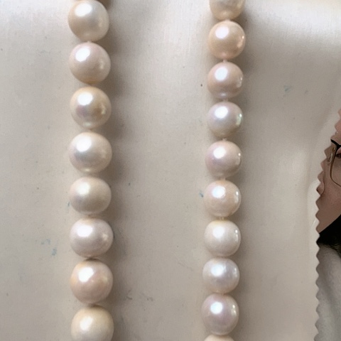 淡水珍珠颈饰未镶嵌